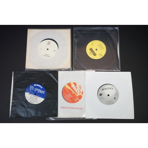 282 - Vinyl - 17 Original UK Roots Reggae / Dub singles from the early 1980s including demos promos: Mikey... 