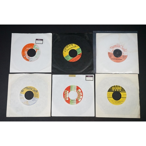 283 - Vinyl - 25 original mainly Jamaican pressings 1970s early 80s Roots Reggae / Dub singles, including:... 