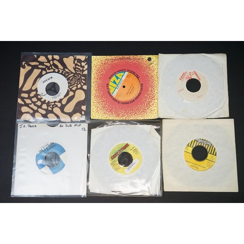 283 - Vinyl - 25 original mainly Jamaican pressings 1970s early 80s Roots Reggae / Dub singles, including:... 