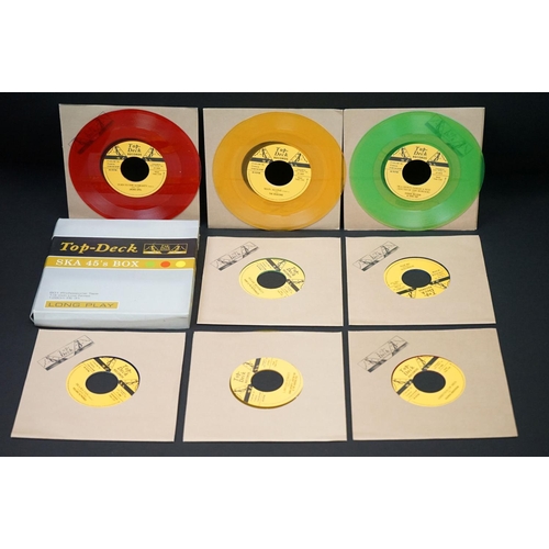 285 - Vinyl - 3 Limited Edition Reggae / Ska, limited edition 7” box sets, to include: Studio One 007 - Li... 