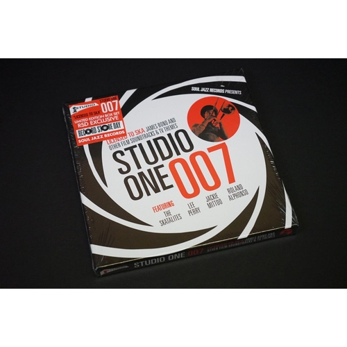 285 - Vinyl - 3 Limited Edition Reggae / Ska, limited edition 7” box sets, to include: Studio One 007 - Li... 