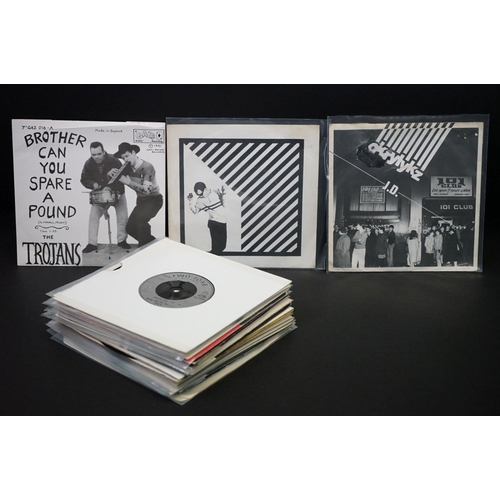 286 - Vinyl - 24 UK original pressings, 2-Tone / Ska singles to include: The Specials (10 singles), The Se... 