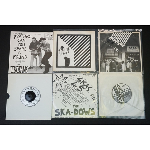 286 - Vinyl - 24 UK original pressings, 2-Tone / Ska singles to include: The Specials (10 singles), The Se... 