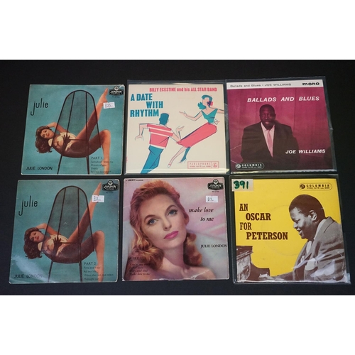 290 - Vinyl - 28 Original UK Jazz EP’s on various labels, to include: Billy Eckstine (Parlophone, GEP 8672... 