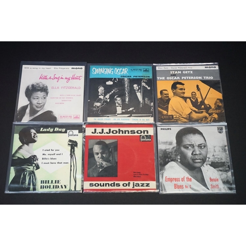 291 - Vinyl - 29 Original UK Jazz EP’s on various labels, to include: Miles Davis (Philips, BBE 12481), Ar... 