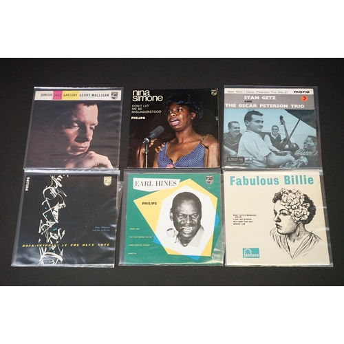 291 - Vinyl - 29 Original UK Jazz EP’s on various labels, to include: Miles Davis (Philips, BBE 12481), Ar... 