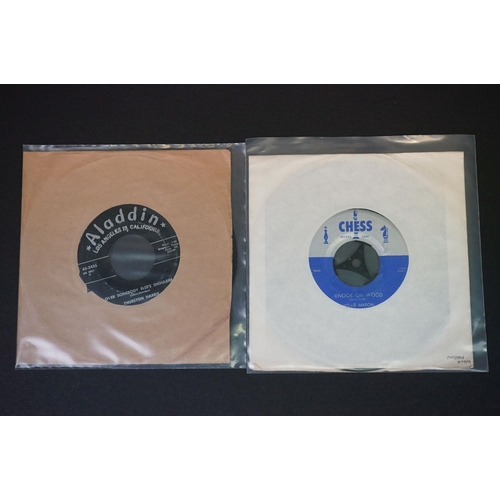 295 - Vinyl - 11 original UK and USA Blues / R&B singles, including promos and rarities: Moose Jackson - I... 