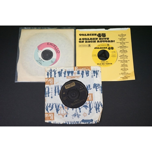 295 - Vinyl - 11 original UK and USA Blues / R&B singles, including promos and rarities: Moose Jackson - I... 