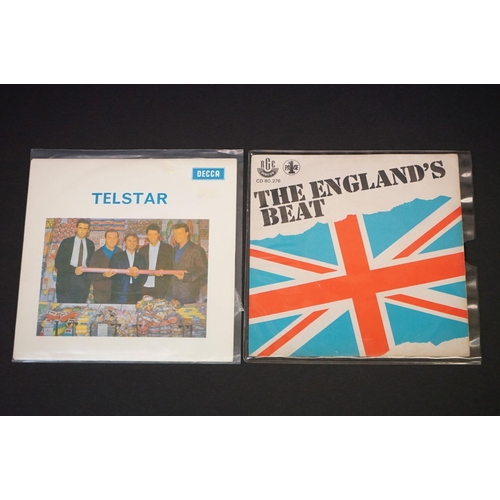 299 - Vinyl - 7 Foreign EP’s by UK Bands and artists to include: The Tornados - Telstar EP (Australia, Dec... 