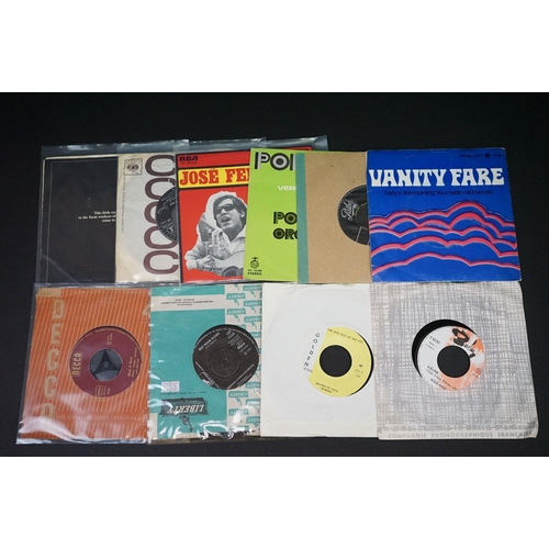 300 - Vinyl -  34 original worldwide Psych / Mod / Beat 7” singles, including rarities: The Renegades - Th... 