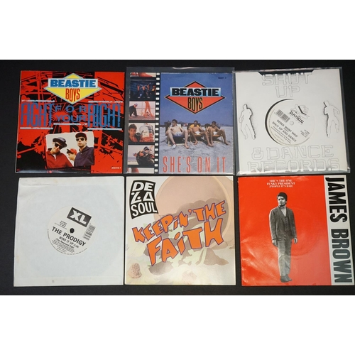 301 - Vinyl - 18 original UK Hip Hop / Rap / Dance singles, including rarities and Promos: Shut Up and Dan... 