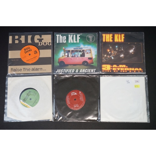 301 - Vinyl - 18 original UK Hip Hop / Rap / Dance singles, including rarities and Promos: Shut Up and Dan... 