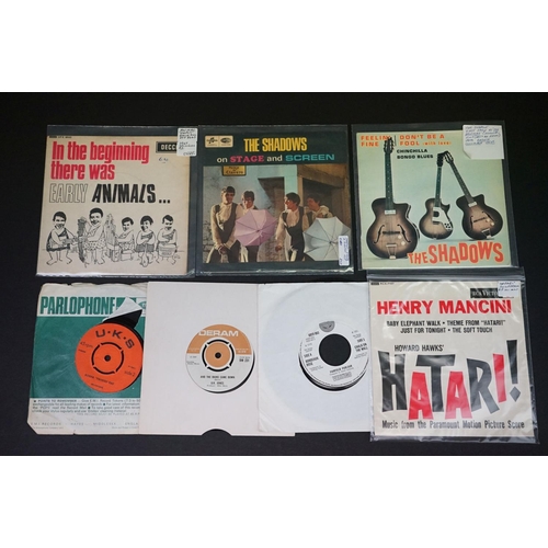 307 - Vinyl - 13 rare mod / beat / psych 7