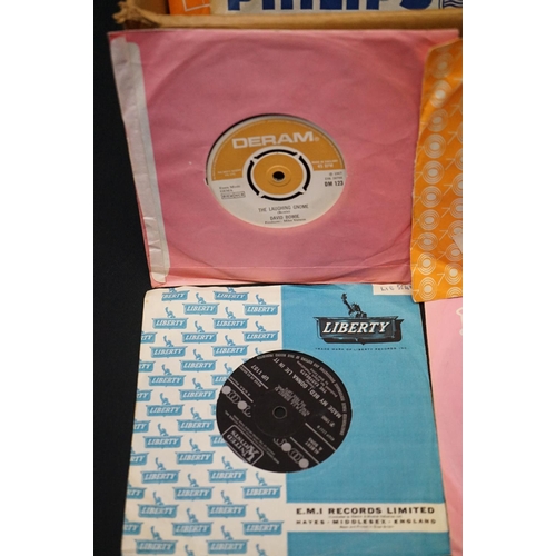 320 - Vinyl - Over 150 Original, mainly UK, Beat / Mod / Psych / Pop singles from the 1960’s, including: L... 