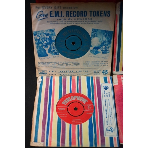 322 - Vinyl - Over 150 Original UK Rock ’N’ Roll / Rockabilly singles, including: Elvis Presley (large col... 