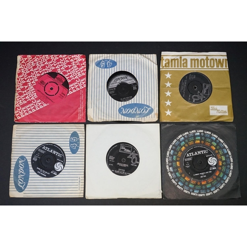 327 - Vinyl - Over 45 Original UK and some USA, Northern Soul / Soul / Reggae singles, including Promo: De... 