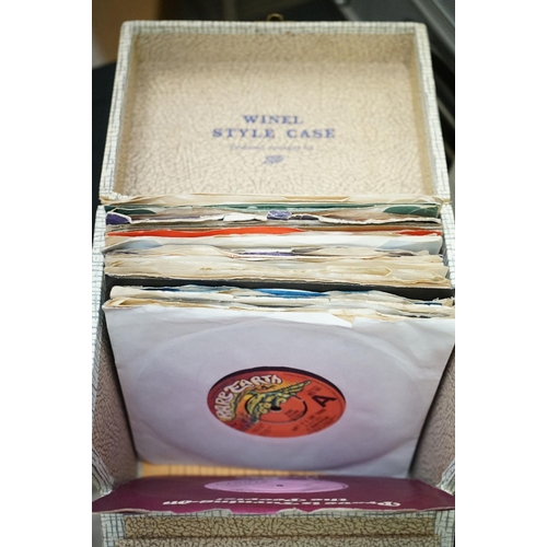 327 - Vinyl - Over 45 Original UK and some USA, Northern Soul / Soul / Reggae singles, including Promo: De... 