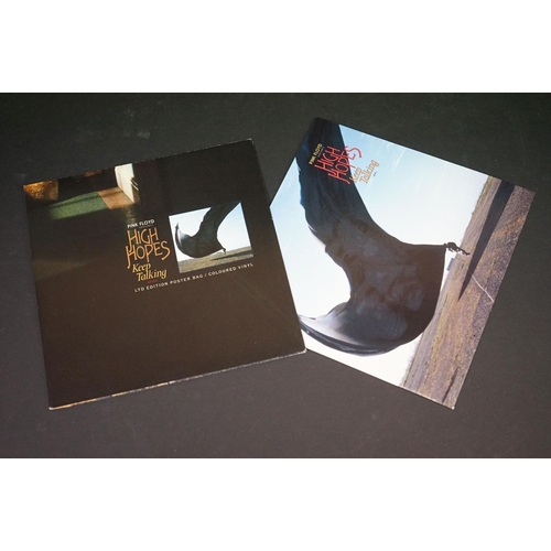 331 - Vinyl & CD - Pink Floyd - 5 UK limited edition 7” singles and 1 CD, To include: High Hopes (Limited ... 