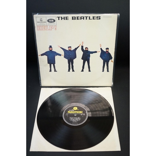 361 - Vinyl - 7 LP's and one shaped disc to include The Beatles Help! (PMC 1255) Mono.  Sold In UK and The... 