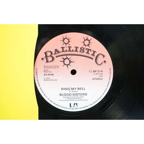 362 - Vinyl - Reggae / Roots Reggae / Ska - 12 Rare 12”, to include : The SUS Band - 5 copies of -  