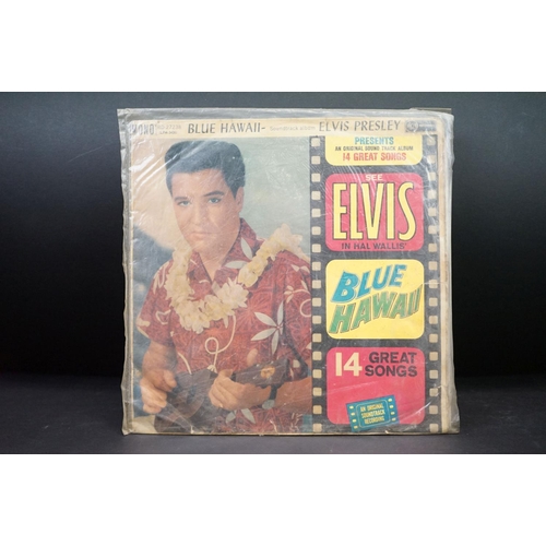 363 - Vinyl - 12 Elvis LP's spanning the decades.  Condition varies