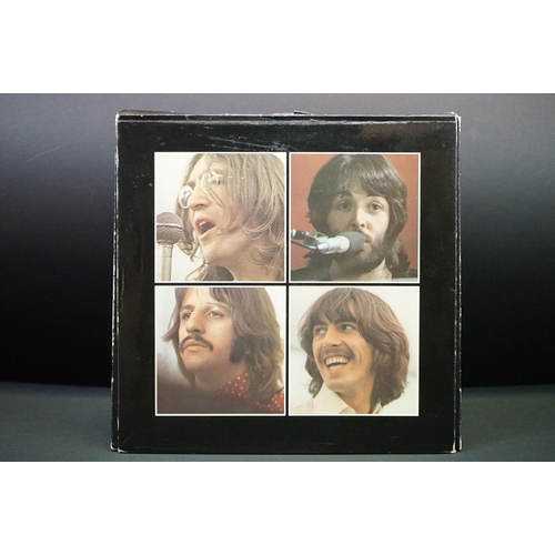 365 - Vinyl - The Beatles - Let It Be - box set (original UK PXS 1) box is VG, original inner is VG- (some... 