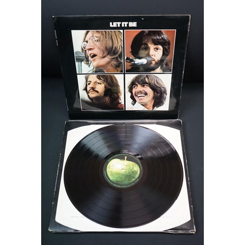 365 - Vinyl - The Beatles - Let It Be - box set (original UK PXS 1) box is VG, original inner is VG- (some... 