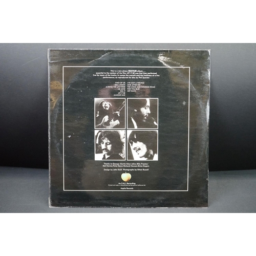 365 - Vinyl - The Beatles - Let It Be - box set (original UK PXS 1) box is VG, original inner is VG- (some... 