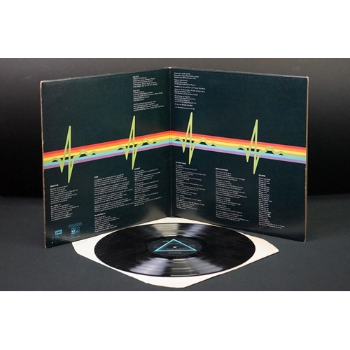 367 - Vinyl - 4 Pink Floyd LP's to include Dark Side Of The Moon (SHVL 804) matrices -A6/-B4 no inserts, n... 