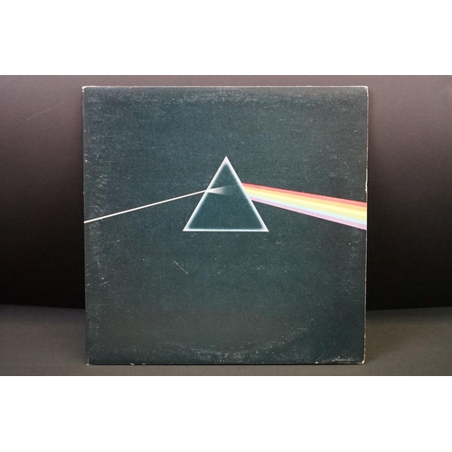 367 - Vinyl - 4 Pink Floyd LP's to include Dark Side Of The Moon (SHVL 804) matrices -A6/-B4 no inserts, n... 