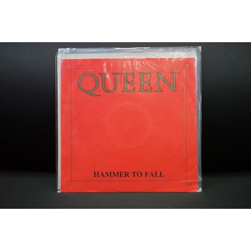 372 - Vinyl - 13 Queen & related 12