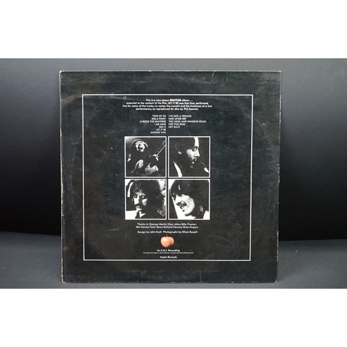 373 - Vinyl - The Beatles Let It Be PCS 7096, stereo, matrices -2U / -2U, red apple to rear sleeve.  Sleev... 