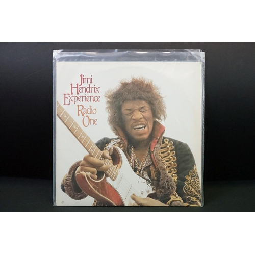 378 - Vinyl - 8 Jimi Hendrix LPs including Are You Experienced (SPELP 97), Axis Bold As Love (SPELP 3) mar... 