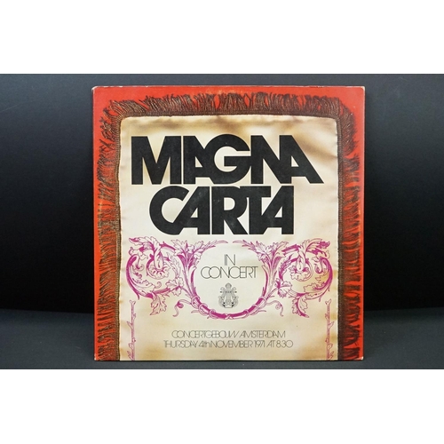 379 - Vinyl - 4 Magna Carta LPs to include Lord Of Ages (Vertigo 6360 093) small Vertigo swirl label Itali... 