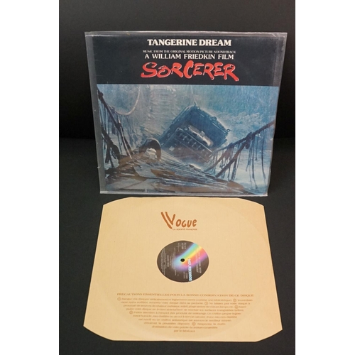 380 - Vinyl - 5 Tangerine Dream LPs to include Music From Sorcerer (MCF 2806), Live Encore (ND 2506), Forc... 