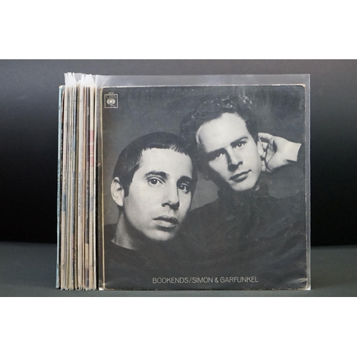 381 - Vinyl - Simon & Garfunkel / Paul Simon 13 LPs to include Bridge Over Troubled Water (CG 30995) US pr... 