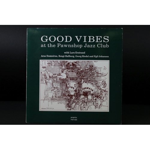 60 - Vinyl - Lars Erstrand • Arne Domnérus Quartet – Good Vibes At The Pawnshop Jazz Club LP on Proprius ... 