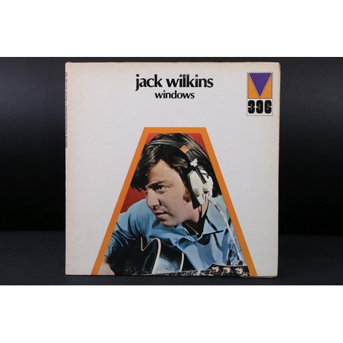 62 - Vinyl - Jack Wilkins Windows on Mainstream Records MRL 396.  Sleeve Vg, Vinyl Vg+