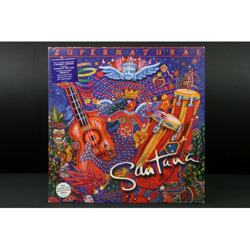 63 - Vinyl - Santana Supernatural on Arista 07822 19080 1.  180g audiophile vinyl edition with gatefold s... 