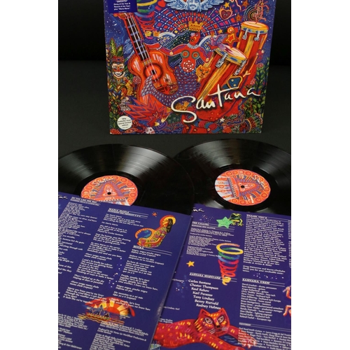 63 - Vinyl - Santana Supernatural on Arista 07822 19080 1.  180g audiophile vinyl edition with gatefold s... 