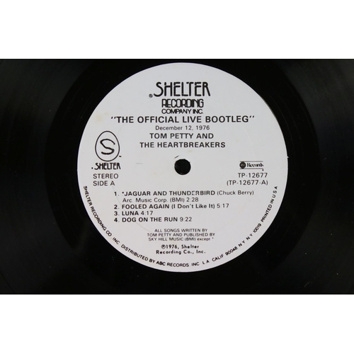 73 - Vinyl - Tom Petty And The Heartbreakers Official Live 'Leg (Shelter Records TP-12677) unofficial sin... 