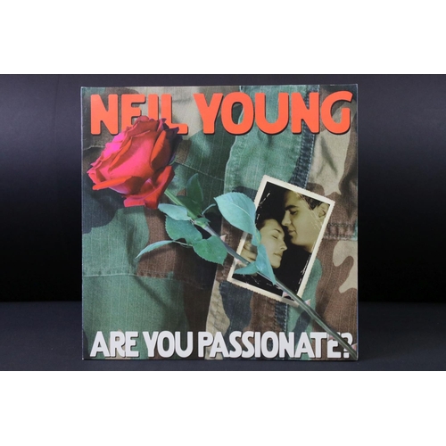 75 - Vinyl - Neil Young Are You Passionate on Vapor Records – 9362-48111-1.  Sleeve & Vinyl Ex+