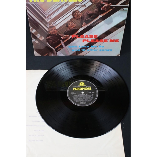 78 - Vinyl - 5 The Beatles LPs to include Please Please Me x 3 (2 x PMC 1202 and 1 x PCS 3042), Abbey Roa... 