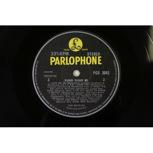 78 - Vinyl - 5 The Beatles LPs to include Please Please Me x 3 (2 x PMC 1202 and 1 x PCS 3042), Abbey Roa... 