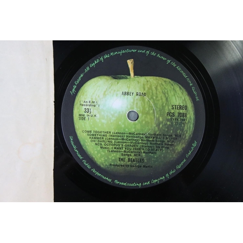 78 - Vinyl - 5 The Beatles LPs to include Please Please Me x 3 (2 x PMC 1202 and 1 x PCS 3042), Abbey Roa... 