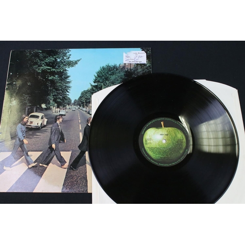 78 - Vinyl - 5 The Beatles LPs to include Please Please Me x 3 (2 x PMC 1202 and 1 x PCS 3042), Abbey Roa... 