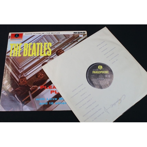 78 - Vinyl - 5 The Beatles LPs to include Please Please Me x 3 (2 x PMC 1202 and 1 x PCS 3042), Abbey Roa... 