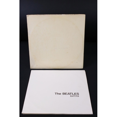 79 - Vinyl - 2 copies of The Beatles White Album to include South African stereo press No. A 23012 top lo... 