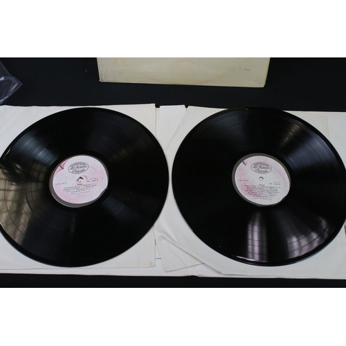 79 - Vinyl - 2 copies of The Beatles White Album to include South African stereo press No. A 23012 top lo... 