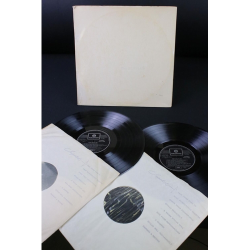 79 - Vinyl - 2 copies of The Beatles White Album to include South African stereo press No. A 23012 top lo... 